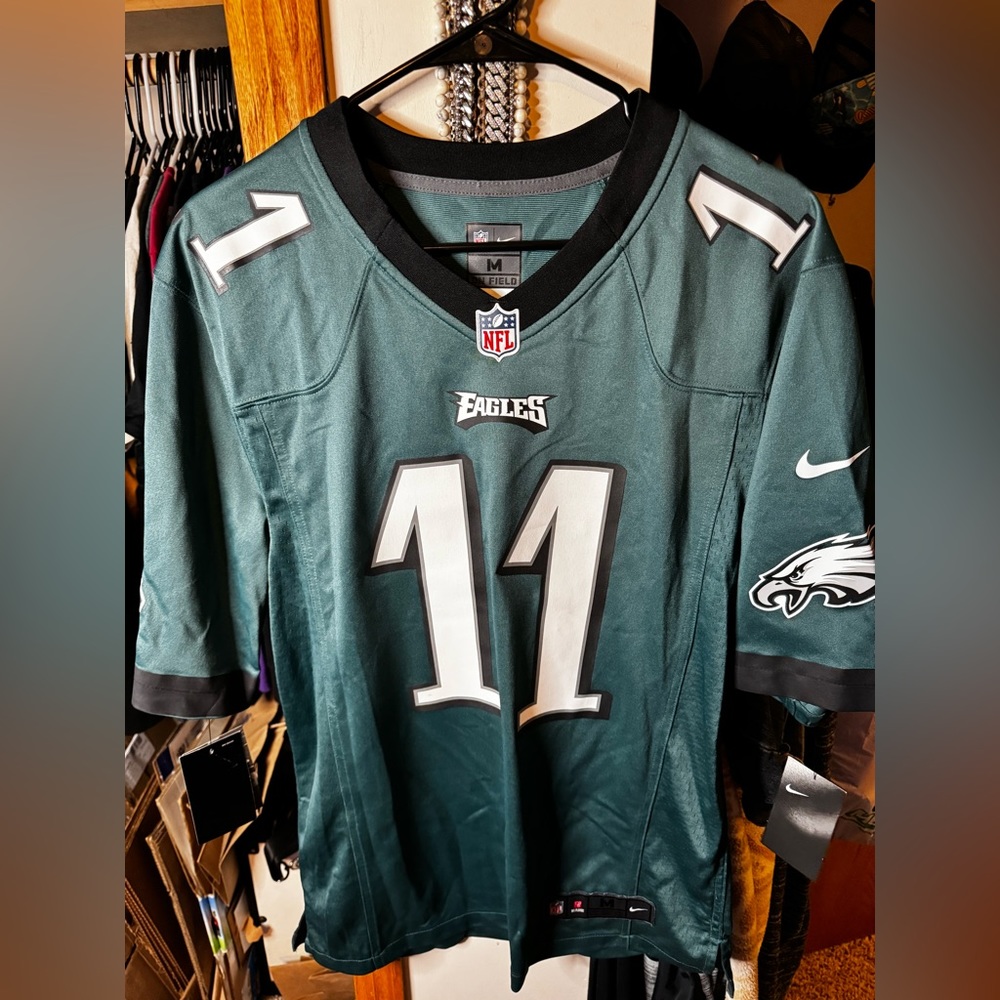 🔥Nike On Field Eagles Jersey #11 Wentz Size Medium New with Tags🔥💯